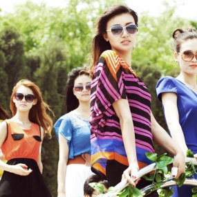 世界小姐游世园