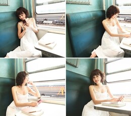 我坐上了幸福的火车