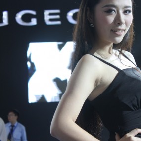 车展会人像套图