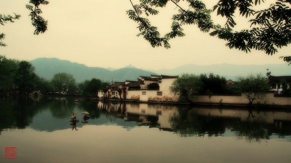 宏村印象