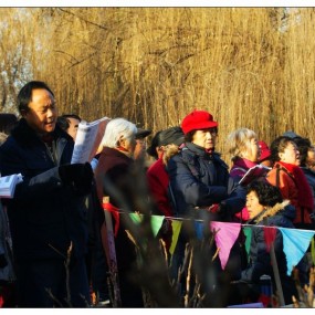 激情歌迷天天唱 唱出欢乐和健康