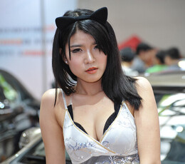 车展之性感小野猫