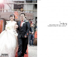 新人发帖，帮朋友拍的一组婚礼，大家指教。