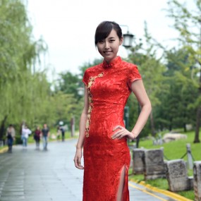 曲江池搭讪拍2张