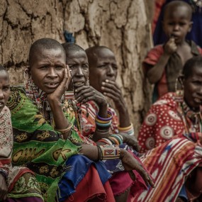 肯尼亚的小伙伴们