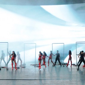 华彩国际《西安之夜》精彩演艺片段2