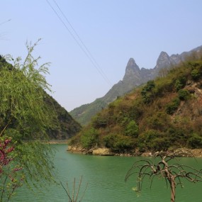 岚皋千层河——小九寨沟