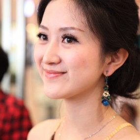 不同状态下的冷艳小芭蕉