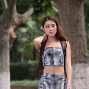 致青春--交大人像外拍活动作业