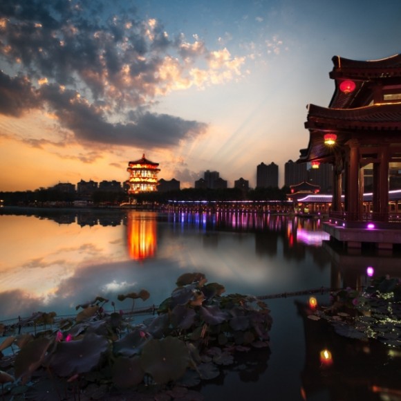 大唐芙蓉园览胜