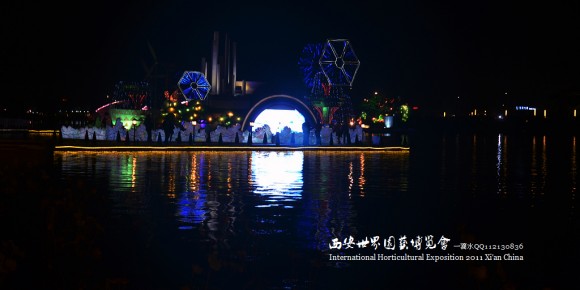 西安世园会风光