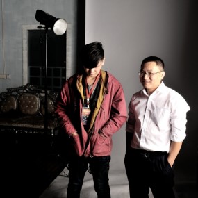 2012-10-27 被拍的摄影师【花絮照片】