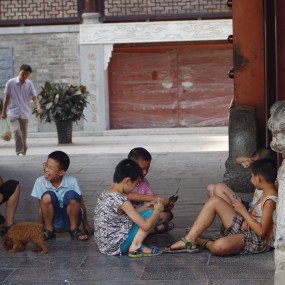 全真七子----难得浮生半日闲