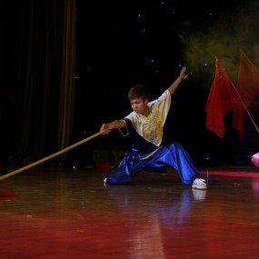 发一组长大音乐会的照片