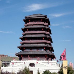 汉城湖拍的照片