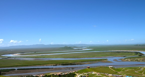 甘南行---黄河第一湾