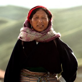 很少拍纪实人像~~~