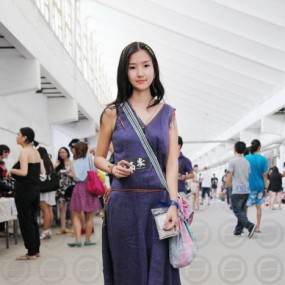 【古城西安潮流街拍】--张冠李戴音乐节