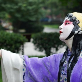 再发帖，轻点拍，周6大雁塔，原春晓园。