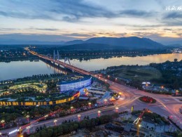 真美汉中——龙岗大桥