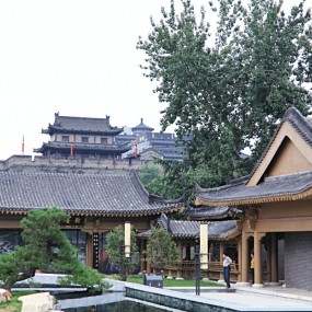 西安：现在的南门广场纪实