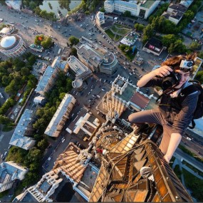 Vitaly Raskalov 、Alexander Remnov——《空中行走》