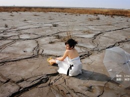 外拍人像艺术摄影