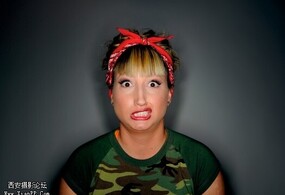 完全不同的人像摄影