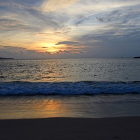 巴厘岛之行[三]、、、、、、金巴兰晚霞