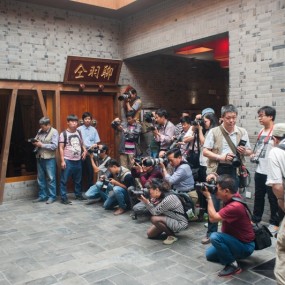 【活动花絮】9月19日《环城西苑旗袍女神》主题外拍