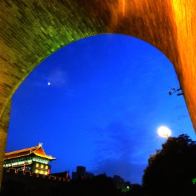 天上人间夜长安四