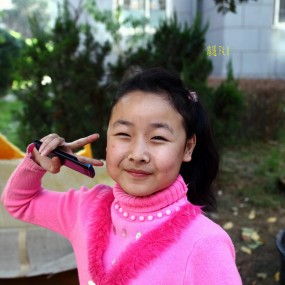 晴天了，中午捏几张