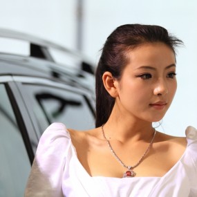 2012西安曲江五一车展 最美模特！！！！