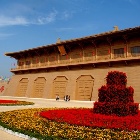 大明宫丹凤门遗址