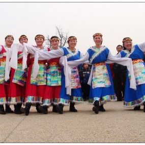 节日快乐 扎西德勒