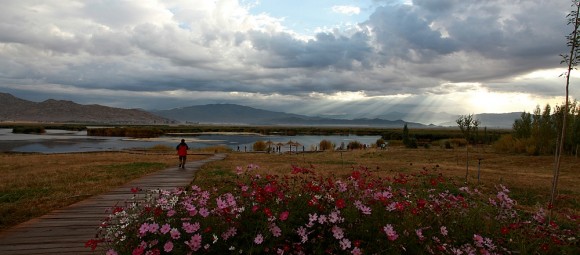美丽新疆之——可可托海风光