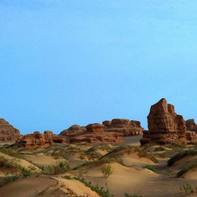敦煌雅丹地质公园