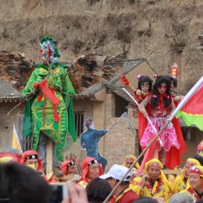 陇州社火闹红李家下