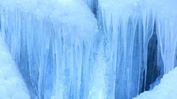 蓝田流峪飞峡2013.01.11