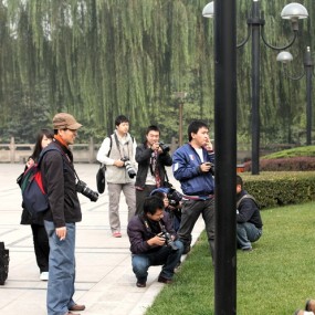 2010年10月31日摄影活动花絮照片