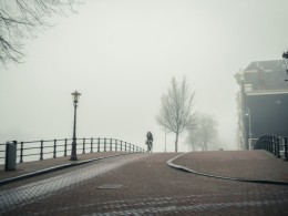 阿姆斯特丹的街道｜摄影师Stijn Hoekstra