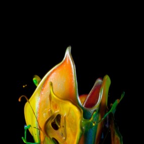 液体雕塑--Sound Painting