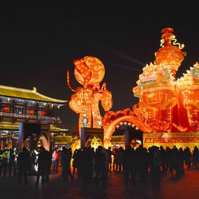 大唐芙蓉园灯展（一）