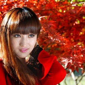 11.11南湖作业【红叶树下的MM】