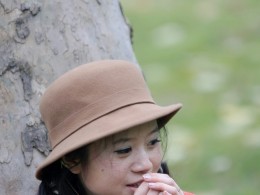 芙蓉园没进去只好南湖抓怕美女了