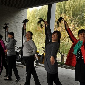 舞姿翩翩【黄河源头】