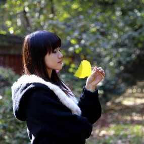 兴庆宫人像习拍