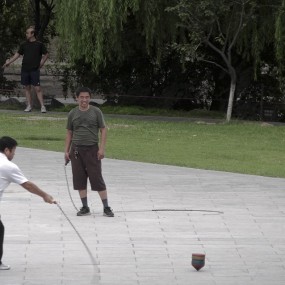 7.27日早上兴庆公园练习帖