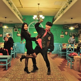 2012-11-11 光棍节聚餐