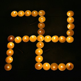 广仁寺古灯法会